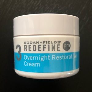 New/Sealed R+F Redefine PM Cream